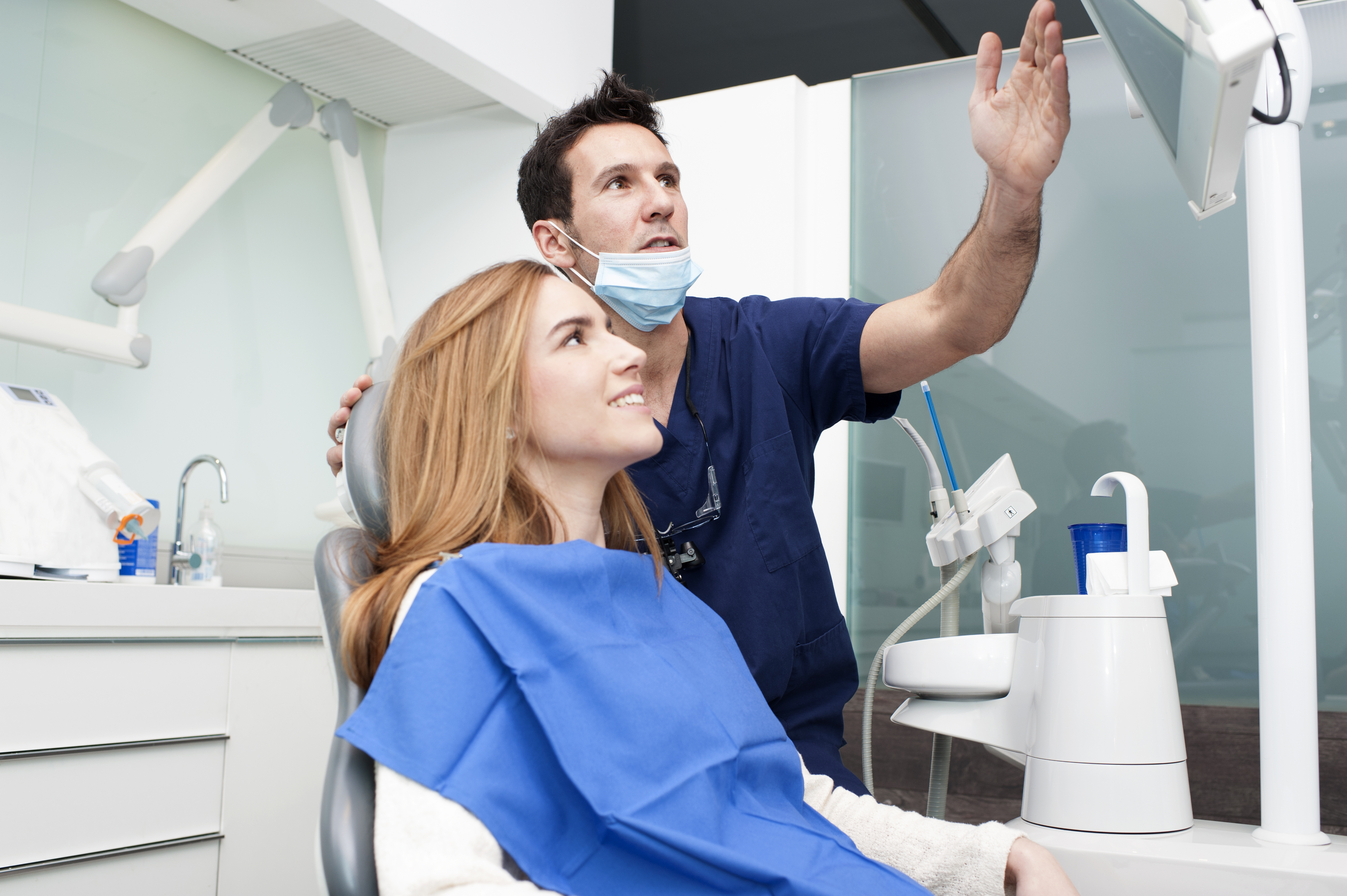 Why are patients afraid of the dentist