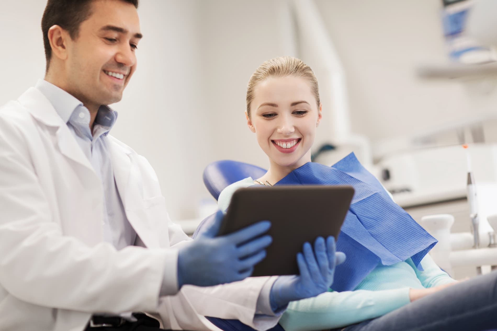 The importance of explaining the dental problem