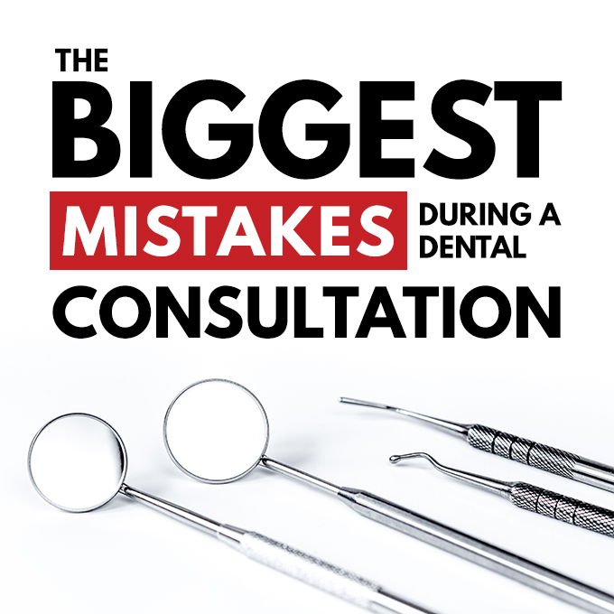 The biggest mistakes during a consultation - Part 2