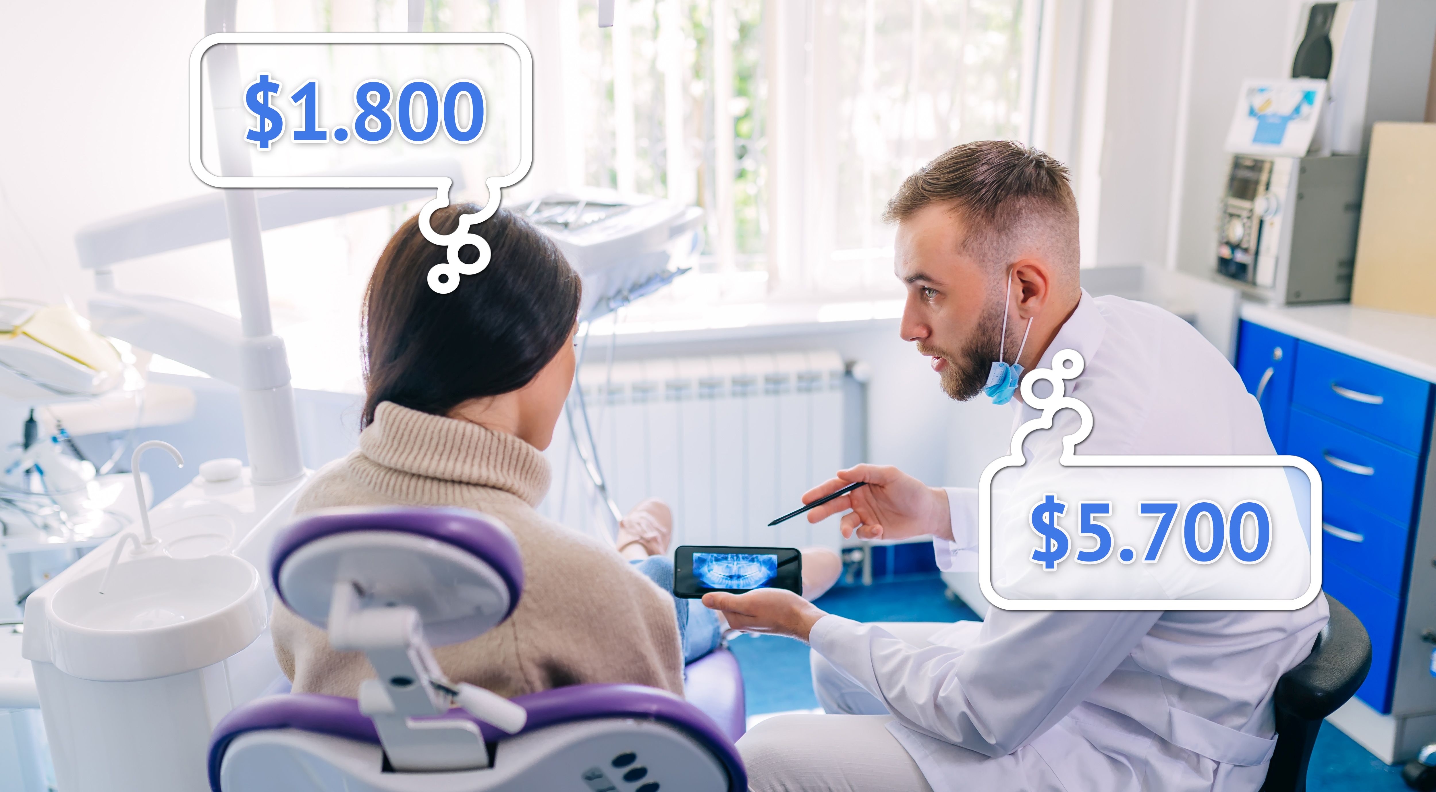 How to communicate dental treatment prices