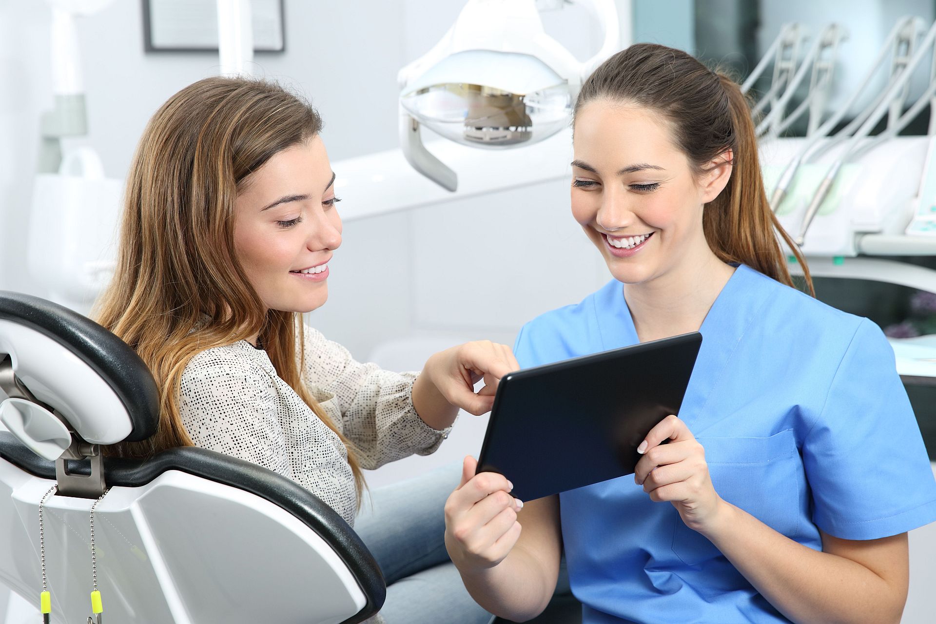 Dentist-patient communication